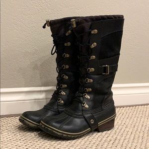 Sorel Conquest Carly Boots 🍨